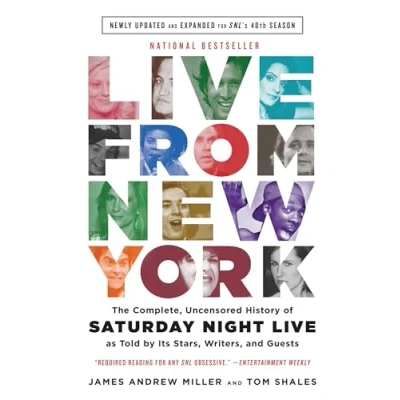 Bild av Live From New York: The Complete, Uncensored History of Saturday Night as Told by Its Stars, Writers, and Guests