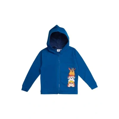 Bild av United Labels Paw Patrol sweatjacka för pojkar barn huvtröja med dragkedja blå, 122 128