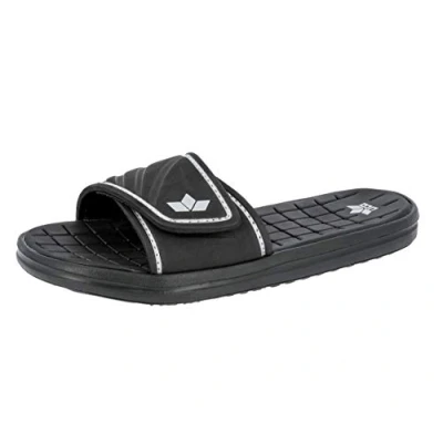 Bild av Lico BARRACUDA V Unisex Vuxen Badskor, Svart/silver, 40 EU