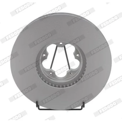 Bild av FERODO DDF3095C Disque de frein 324 33 5 M10 ventilé revêtu sans vis/boulons FORD: Transit Custom V362 Van, Minibus