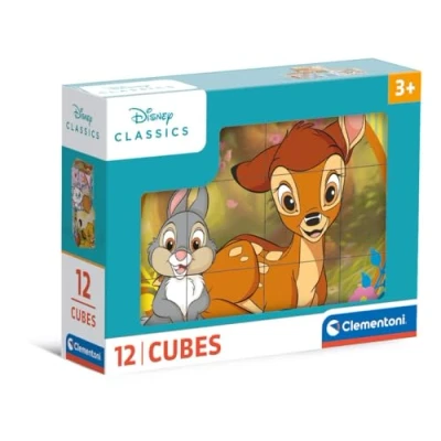 Bild av Clementoni Pussel Disney Classic 12 Bitar Supercolor, För Barn 3 5 år, 41196