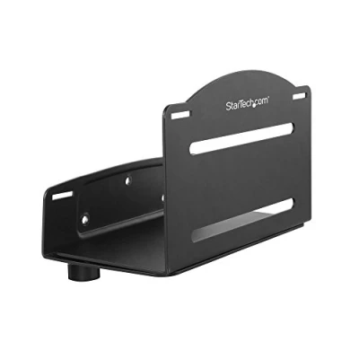 Bild av StarTech.com Väggmonterad CPU hållare justerbar bredd 12 cm till 21 metall monteringskonsol för datortorn stationär PC (CPUWALLMNT)