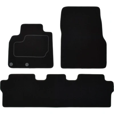 Bild av MAMMOOTH A041 RNT180 PRM 01 Ensemble de tapis sol Textile avant et arrière 3 noir RENAULT: ESPACE 4