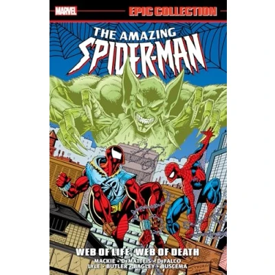 Bild av AMAZING SPIDER MAN EPIC COLLECTION: WEB OF LIFE, DEATH