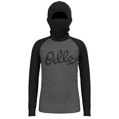Bild av Odlo ACTIVE WARM ECO KIDS Long Sleeve Base Layer Top With Facemask