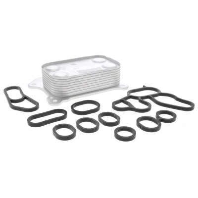 Bild av VEMO V24 60 0020 Radiateur d&#039;Huile EXPERT KITS + OPEL: Corsa D 3/5 portes, Astra J 5 H FIAT: Punto Evo portes