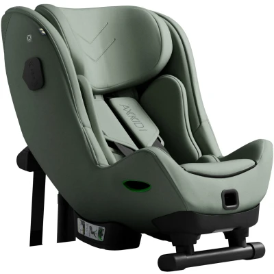 Bild av Axkid Minikid 4 Pro Bilbarnstol, Nordic Bloom Green