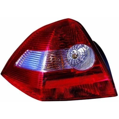 Bild av ALKAR 2212228 Feu arrière droit PY21W sans porte lampe RENAULT: MEGANE 2 Stufenheck