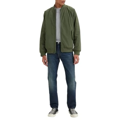 Bild av Levi&#039;s 502 Taper Jeans Tapered Fit, Storlek: 32x34, Black stonewash