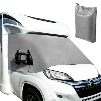 Bild av MRWiZMS solskydd för husbil, Fiat Ducato, solskydd, modell Ducato typ X250 X290, insynsskydd UV skydd, termommatta, husbil