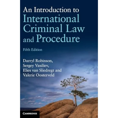 Bild av An Introduction to International Criminal Law and Procedure