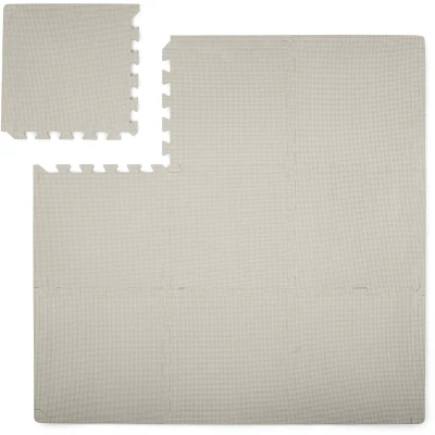 Bild av That&#039;s Mine Kvadrat Lekmatta, Light Grey