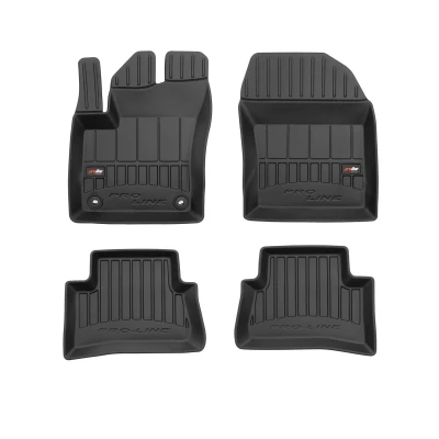 Bild av FROGUM 3D407732 Ensemble de tapis sol Caoutchouc avant et arrière 4 noir TOYOTA: C HR