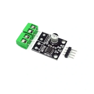 Bild av 1 st DRV8871 drivrutinsmodul 1,5 A 2 kanal H bro DC växelmotor bräda kompatibel med 3D skrivare Arduino 3,6A PWM kontrollmodul, integrerad skyddsfunktion