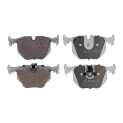 Bild av QUARO QP8141 Jeu de plaquettes frein préparé pour indicateur d&#039;usure BMW: 3 Berline, Coupe, X3, LAND ROVER: Range Rover
