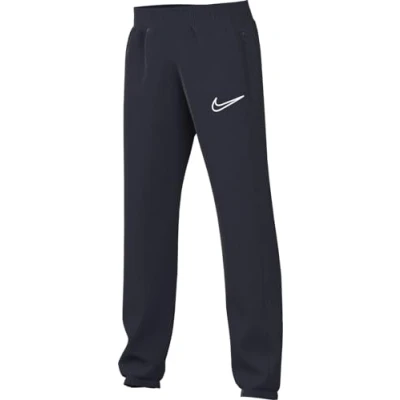 Bild av Nike Stora barnvävda fotbollsbyxor Y Nk Df Acd23 TRK byxa Wp, obsidian/obsidian/vit, DR1734 451, XS