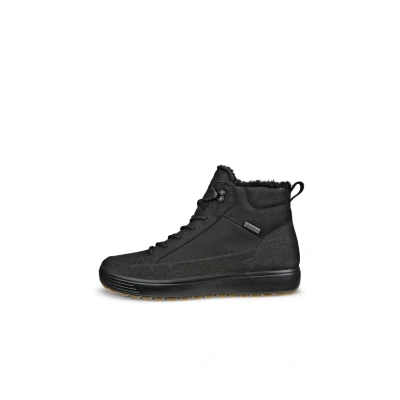 Bild av ECCO SOFT 7 TRED M Snörstövletter black, Storlek: 45, Black Nubuck