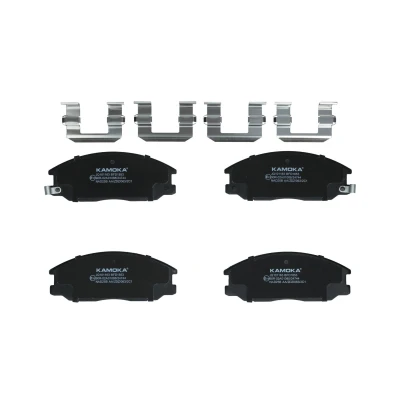 Bild av Bromsbeläggsats, Framaxel, daewoo,hyundai,ssangyong, 4813008260, 4813008BA0, 48130091A0, 5810126A00, 5810126A10, 58101 26A10, 5810126A20