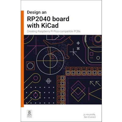 Bild av Design an RP2040 board with KiCad: Creating Raspberry Pi Pico compatible PCBs