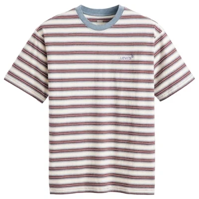 Bild av Levi&#039;s TAB Vintage TEE Tshirt bas, Storlek: Small, Break stripe porridge heather jersey