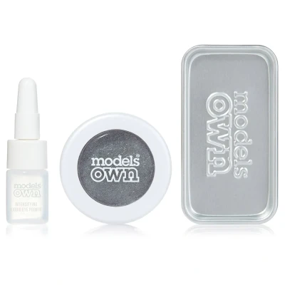 Bild av Models Own Colour Chrome Eyeshadow Kit Gunmetal