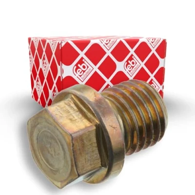 Bild av FEBI BILSTEIN 48904 Bouchon De Vidange Acier 13 sans bague d&#039;étanchéité MERCEDES BENZ: Classe C Berline, ML, Break