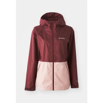 Bild av Columbia Inner LIMITS Jacket Regnjacka, Storlek: Medium, Rich wine/eraser pink