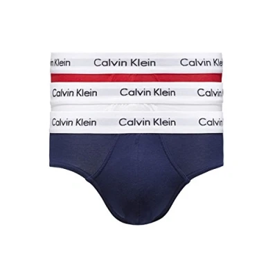 Bild av Calvin liten underkläder herr bomull stretch slip 3 pack