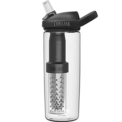 Bild av CamelBak Eddy+ CB2553101060 Vattenflaska, Genomskinlig, 600 ml