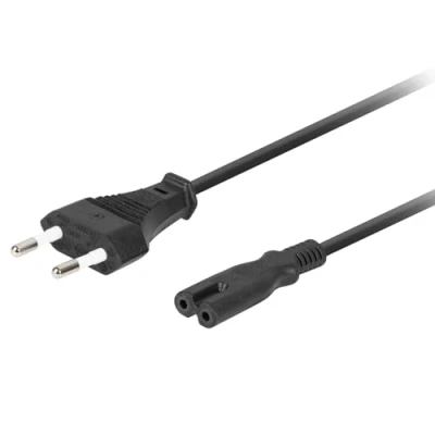 Bild av Lanberg power cable Europlug to IEC 60320 C7 1.8 m