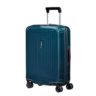 Bild av Samsonite Neopulse Spinner S, Handgepäck, 55 cm, 38 l, Blau (Metallic Blå)