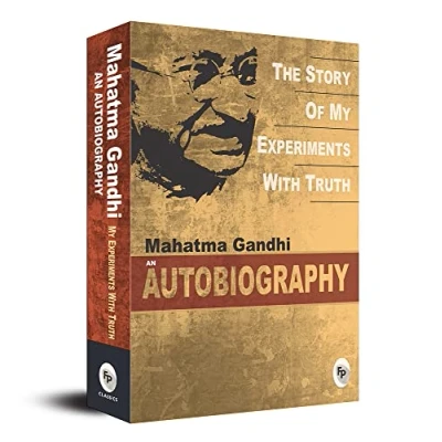 Bild av The Story of My Experiments with Truth: An Autobiography: Deluxe Hardbound Edition