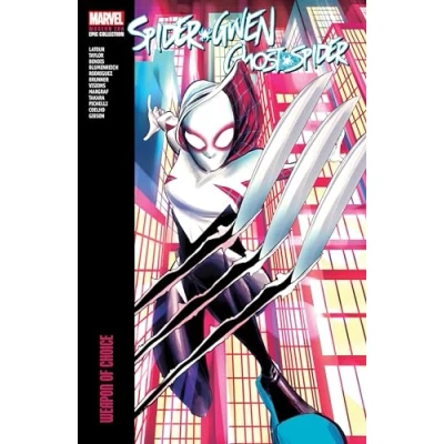 Bild av SPIDER GWEN: GHOST MODERN ERA EPIC COLLECTION: WEAPON OF CHOICE