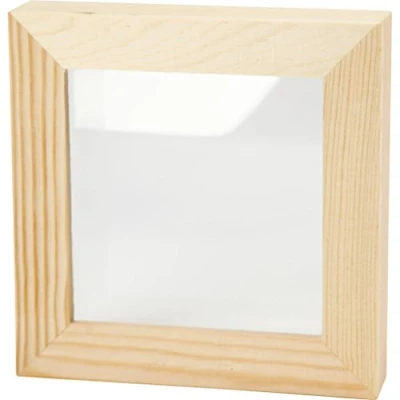 Bild av Ram 3D 12,3x12,3 cm Furu 1 st