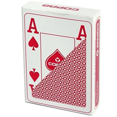 Bild av Kortspel Copag 100% plastic 4 corner jumbo index