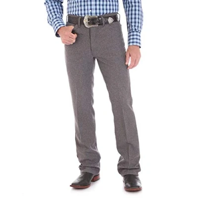 Bild av Wrangler Herrklänning, utklädnad, jeanwrancher 00082GY 32 x Wrancher Dress Jean, normal passform, storlek, längd: 32, Ljunggrå, 42W 30L