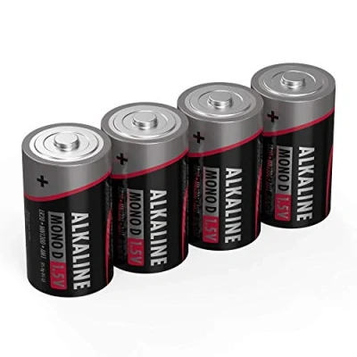 Bild av Ansmann 4013674005543 D Batteri, Paket med 4