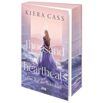 Bild av A thousand heartbeats Der Ruf des Schicksals: Ein packender und hochromantischer Fantasy Standalone ab 14 (Erstauflage exklusiv mit Farbschnitt)
