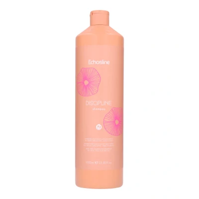 Bild av Echosline Disciplination Shampoo för orubbligt hår, frissigt och upproriskt 1000 ml