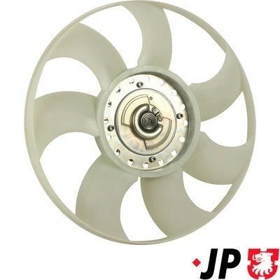Bild av JP GROUP 1514900900 Ventilateur Moteur pour véhicules sans système de climatisation avec accouplement à friction liquide FORD: Transit Mk6 Van