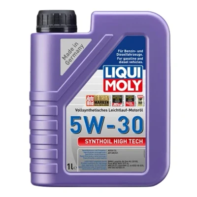 Bild av Liqui Moly Synthoil High Tech 5W 30 4l Motorolja 20958 VOLKSWAGEN: Passat B6 Variant, Golf 7, B7 BMW: 5 Touring, 3 Touring