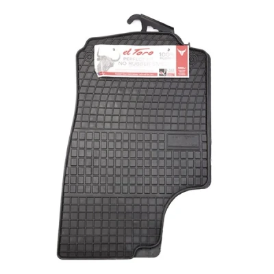 Bild av FROGUM 0705P Ensemble de tapis sol Caoutchouc avant 2 noir Sur mesure
