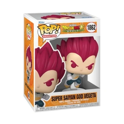 Bild av Funko! Pop! Animation: Dragon Ball Super: Broly Super Saiyan God Vegeta 13cm Figur
