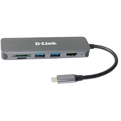 Bild av D Link DUB 2327 Dockningsstation USB C / Thunderbolt 3 HDMI