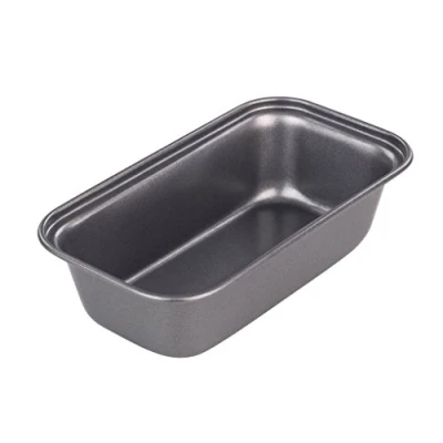 Bild av Chef Aid Mini limpform, non stick, rektangulär brödform, 13,5 x 6,5 cm Perfekt för små bröd, kakor och bakverk, enskilda portioner desserter