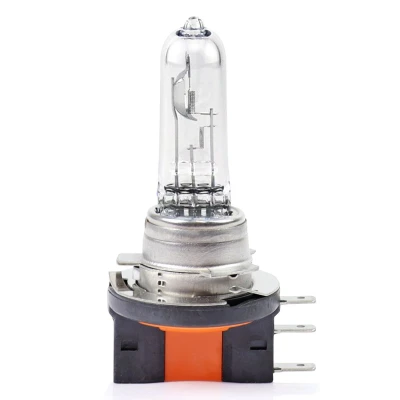 Bild av AMiO 01490 Ampoule, projecteur longue portée H15 55W PGJ23t 1 Halogène VOLKSWAGEN: Golf 6, 7, FORD: Transit Custom V362 Van, FIESTA 6 Van