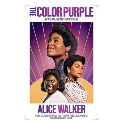 Bild av The Color Purple. Movie Tie In: modern classic, now a major motion picture produced by Oprah Winfrey and Steven Spielberg