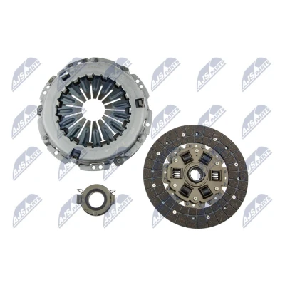 Bild av NTY NZS TY 001U Kit d&#039;embrayage avec mécanisme disque d&#039;embrayage, butée de débrayage TOYOTA: RAV4 II SUV, Corolla IX 3/5 portes