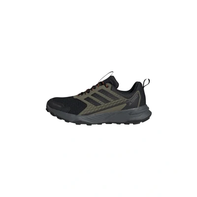 Bild av adidas För Män Terrex Tracefinder 2 CLIMAPROOF Trail Running Shoes, Olive Strata/Core Black/Semi Impact Orange, 38 2/3 EU