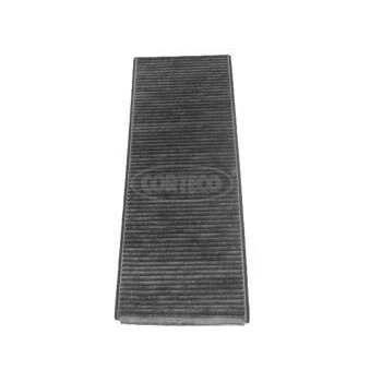 Bild av CORTECO 21651966 Filtre d&#039;habitacle à charbon actif 410 145 25 OPEL: Vectra B Berline, CC, Break, VAUXHALL: Mk1 CC